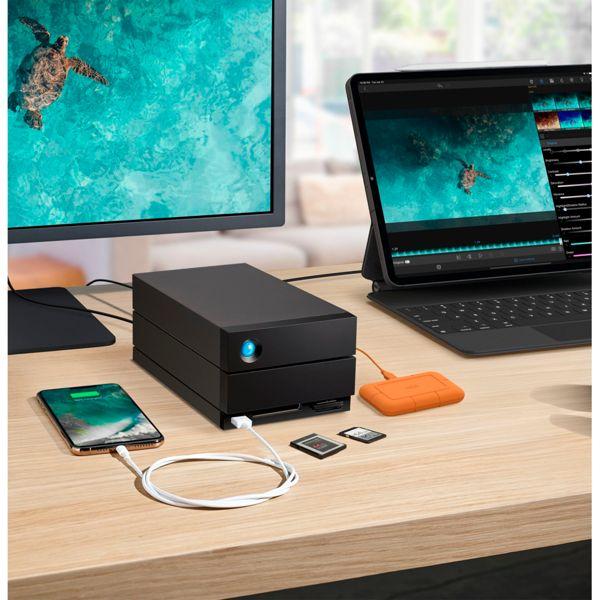 Image du produit LaCie 2big Dock (48 To)