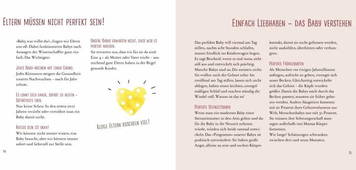 Actual product image artgerecht - Das kleine Baby-Buch (German, Nicola Schmidt, 2017)