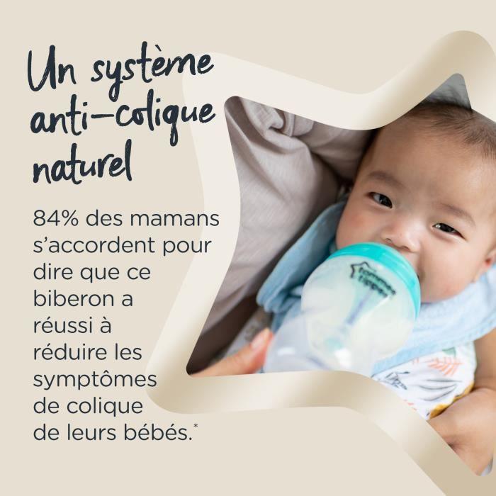 Actual product image Tommee Tippee TOMMEE TIPPE bottle ADVANCED ANTI-COLIC, 260 ml, 3 pcs., 422746 (260 ml)