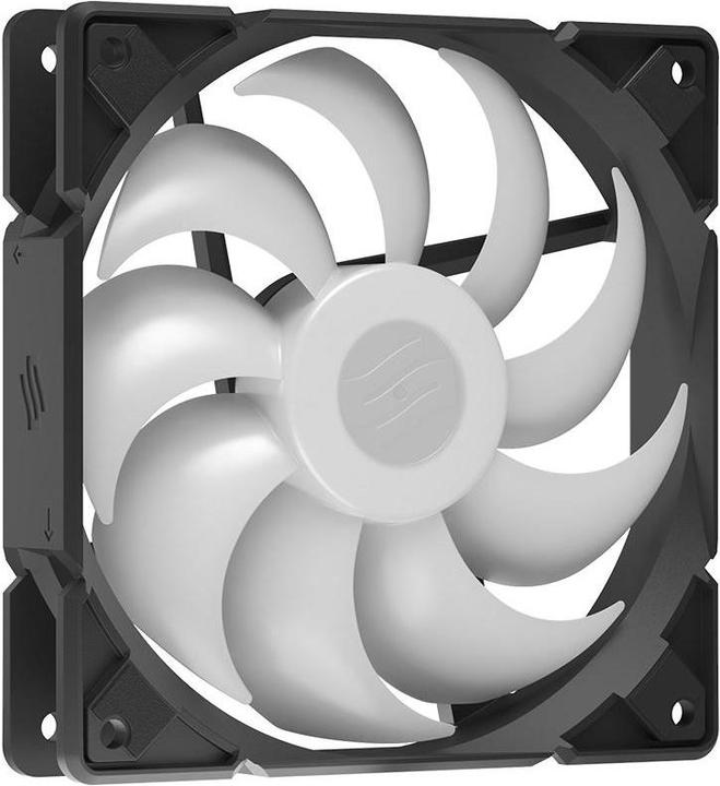 Actual product image Silentium PC Stella HP ARGB 120 Kit set of three computer fans (120 mm, 3 x)