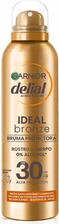 Produktbild Garnier DELIAL IDEAL BRONZE bruma protectora SPF30 150 ml (Sonnencreme, SPF 30, 150 ml)