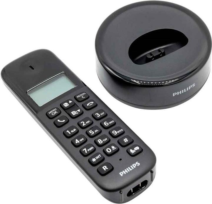 Produktbild Philips Schnurloses Telefon DECT Telefon schwarz