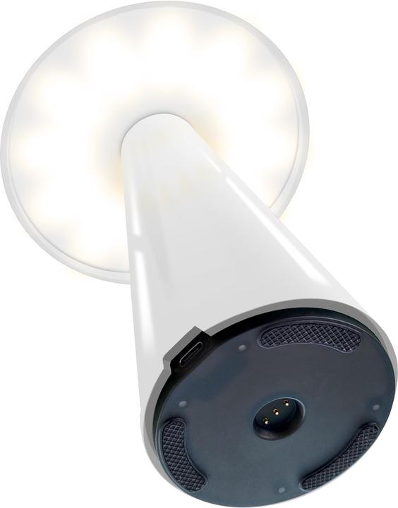Image du produit Century LED Lampe de table COCO blanc 1,5W 2700K 100 lumens Dimm. IP44 (100 lm)