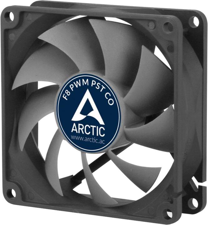 Produktbild Arctic F8 PWM CO fan (AFACO-080PC-GBA01) (80 mm, 1 x)