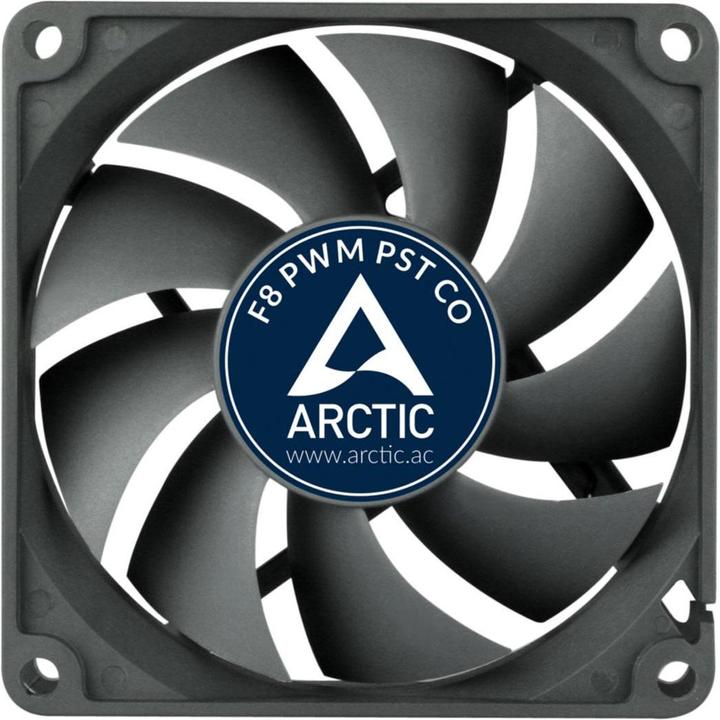Produktbild Arctic F8 PWM CO fan (AFACO-080PC-GBA01) (80 mm, 1 x)