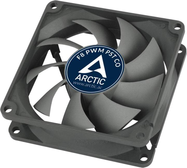 Produktbild Arctic F8 PWM CO fan (AFACO-080PC-GBA01) (80 mm, 1 x)