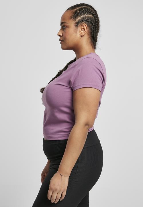 Produktbild Urban Classics Ladies Stretch Jersey Cropped Tee (L)