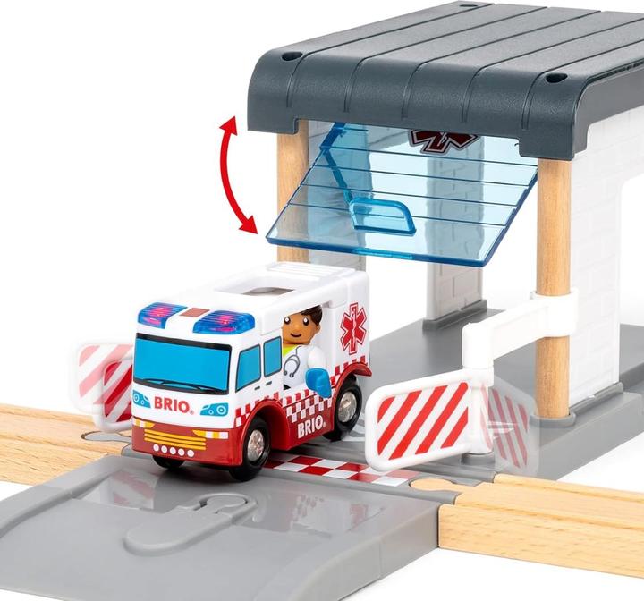 Produktbild Brio Polizei und Feuerwehr Set Deluxe