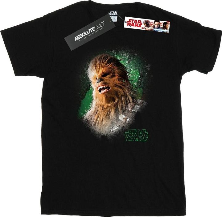 Immagine prodotto Star Wars The Last Jedi Chewbacca Brushed Maglietta Uomo (S)