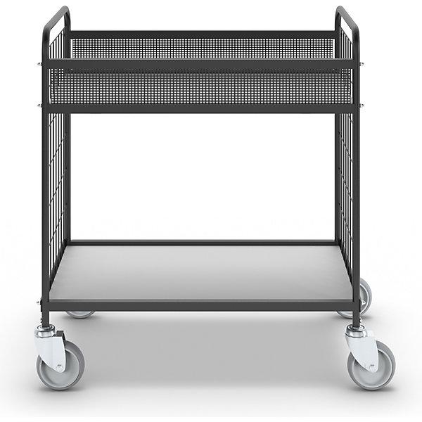 Produktbild Ebinger Bürowagen, 2 Etagen, LxBxH 830x510x935 mm (150 kg)