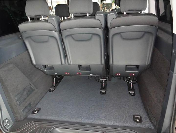 Image du produit ProPlus Bac de coffre pour Mercedes Vito Tourer de 2014 à aujourd'hui (version longue) derrière la 3ème