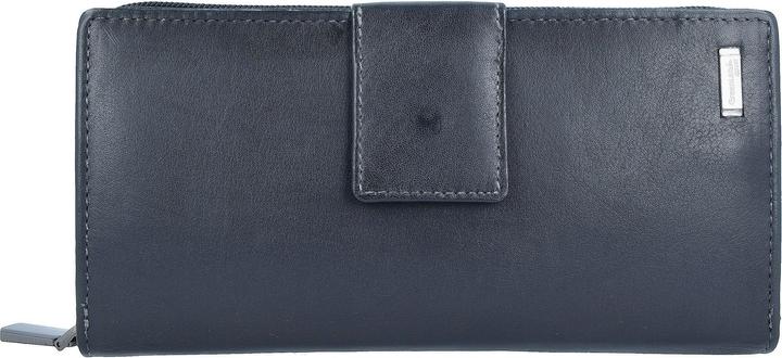 Greenland Nature Black Nappa Geldbörse RFID Leder 20 cm