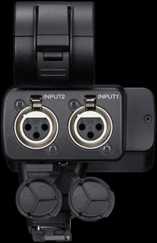 Produktbild Sony XLR K2M Adapter-Kit und Mikrofon (Kameraspezifisches Mikrofon)