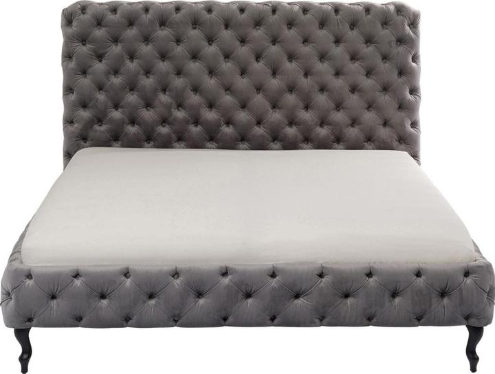 Immagine prodotto Kare Design Letto Desire Silver Grey High 180x200 cm (180 x 200 cm)