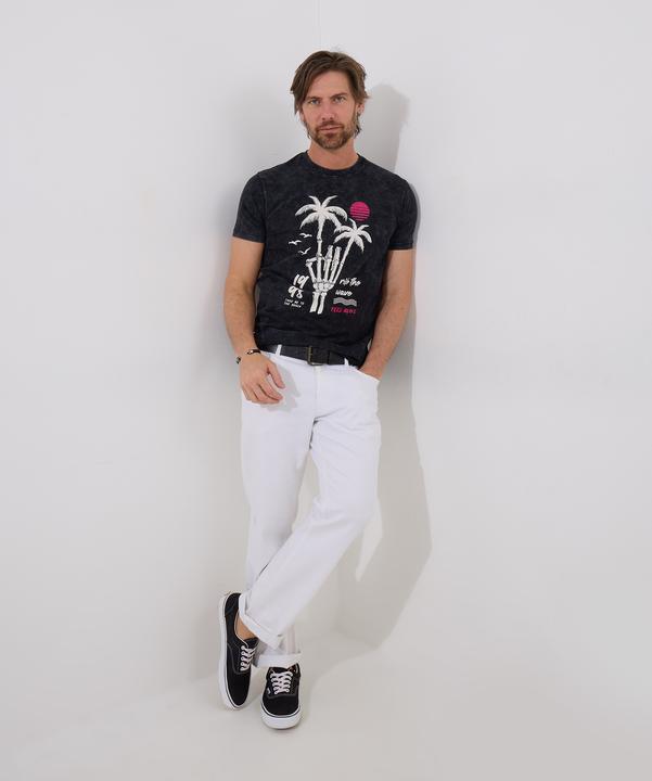 Produktbild Joe Browns Palm Tree Skeleton Graphic Short Sleeve T-Shirt (XL)
