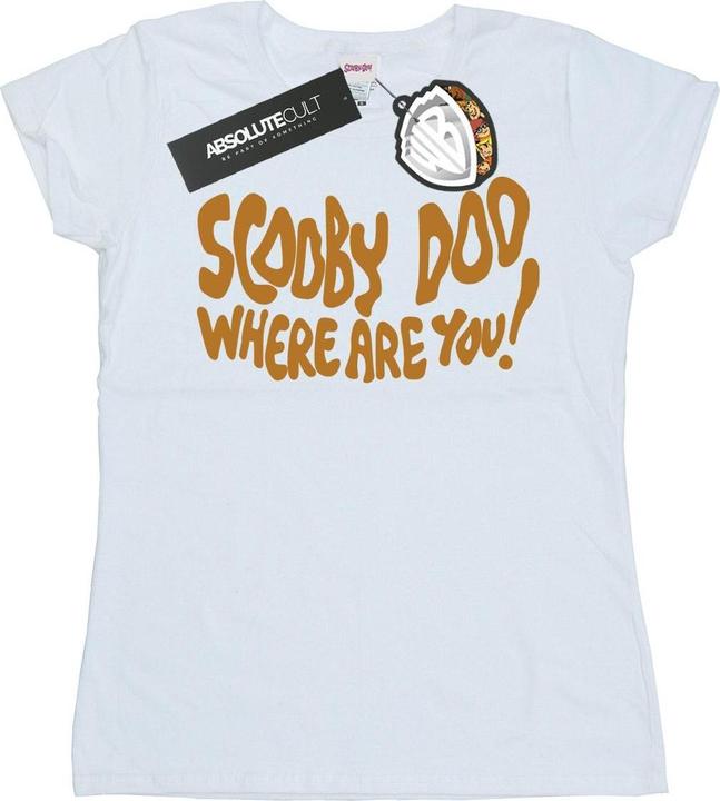 Produktbild Scooby Doo Where Are You Spooky TShirt (XL)