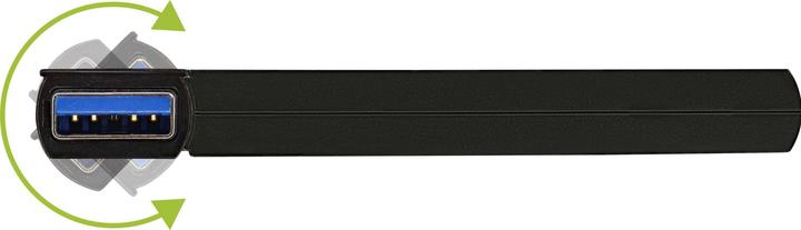 Produktbild InLine 180 Twist (USB-A, 4 Ports)