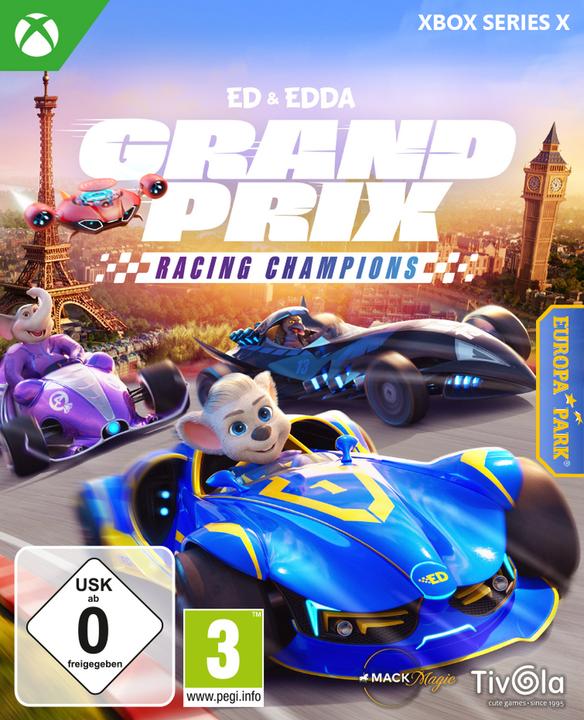 Produktbild Ed & Edda: Grand Prix - Racing Champions XBSX (Xbox Series X, DE)