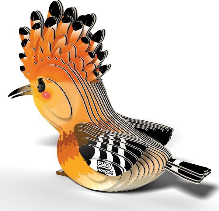 Produktbild Eugy 3D Bastelset Wiedehopf (MQ6)