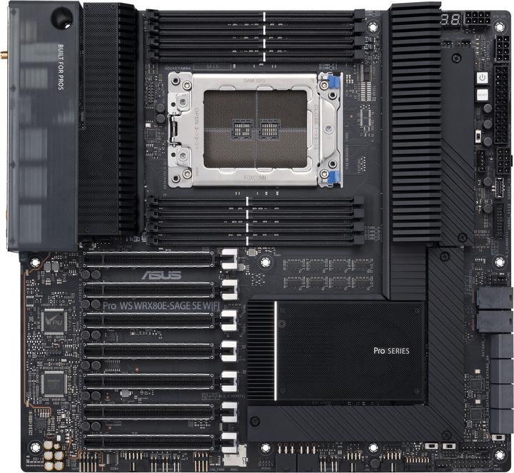 ASUS Pro Ws Wrx80e-Sage Se Wifi (sWRX8, AMD WRX80, E-ATX)