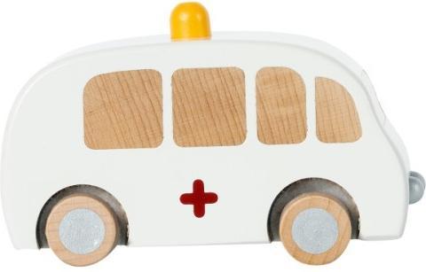 Produktbild Maileg Krankenwagen aus Holz - Aufziehauto