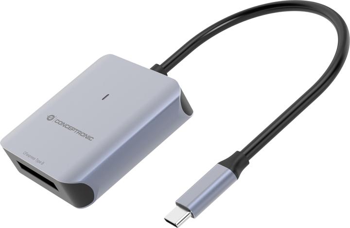 Conceptronic Card Reader USB 3.2 Gen2 Type-B CFEXPRESS 2.0 bw (USB 3.2 Gen 2)
