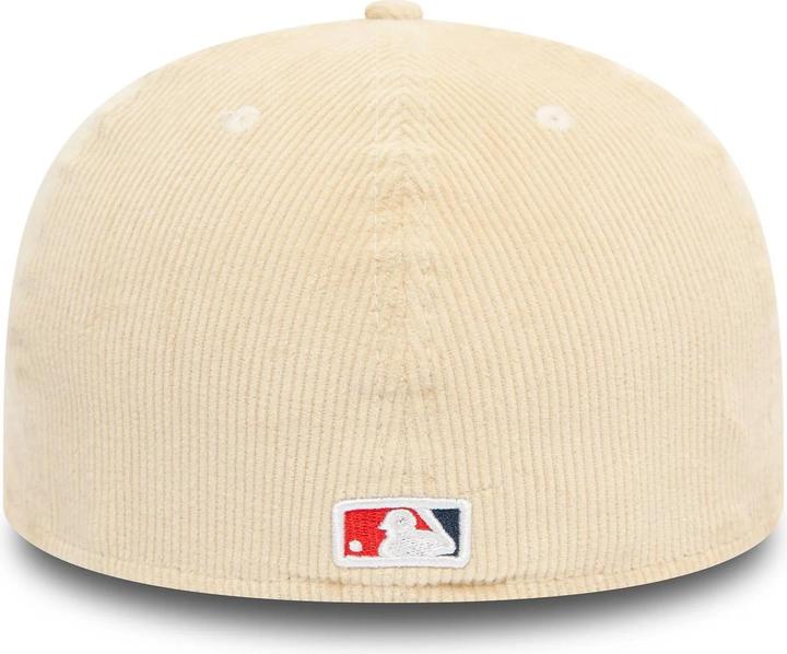 Actual product image New Era snapback cap cord lp 59fifty los angeles dodgers