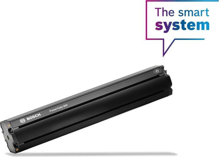 Bosch eBike PowerTube 500 BBP3750 / horizontal (500 Wh, E-Bike Akku)
