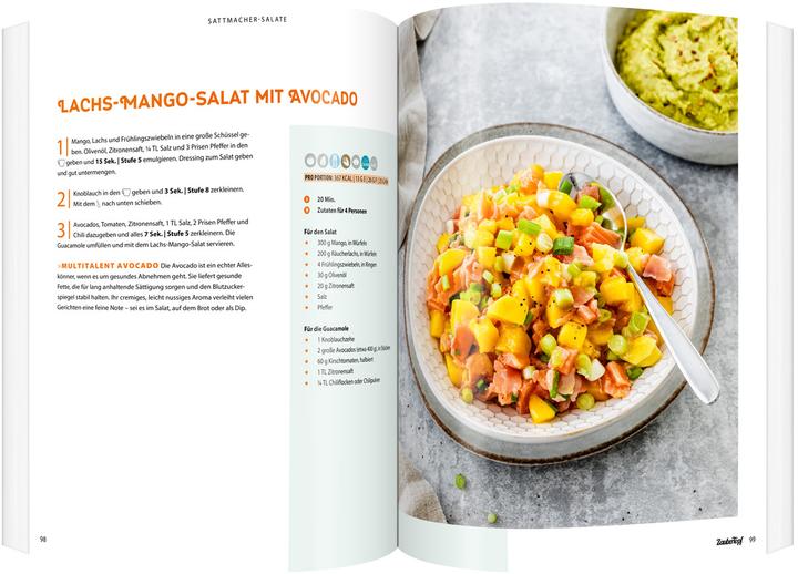 Actual product image mein ZauberTopf Einfach lecker! Schlank ohne Diät (German, Editorial team my magic pot, 2025)