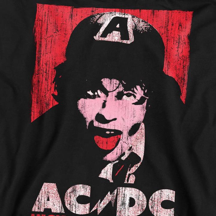 Image du produit AC/DC - Sweat HIGH VOLTAGE LIVE - Adulte (XXL)