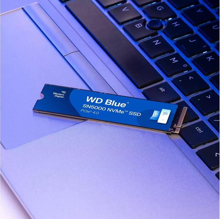 Actual product image WD Blue SN5000 (500 GB, M.2 2280)