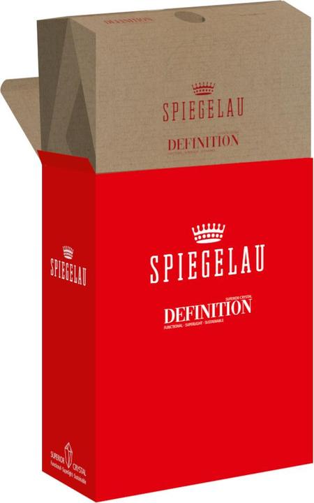 Actual product image Spiegelau Water Glass Set/4 135/15 Definition UK/3 (0.43 l, 4 x)