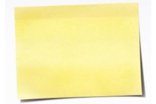 Produktbild Post-it 653y (38 x 51 mm)