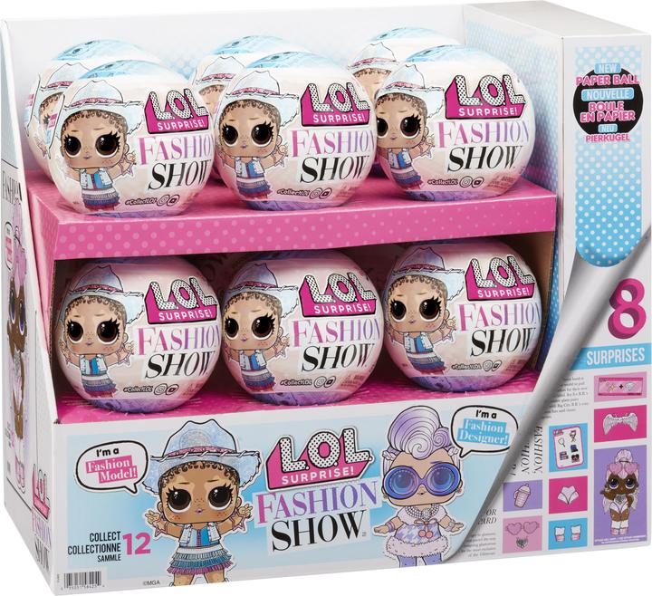 Image du produit L.O.L. Surprise! LOL. Surprise défilé de mode Mini Pop
