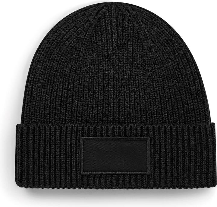 Produktbild Beechfield Trendige Mütze mit Patches
