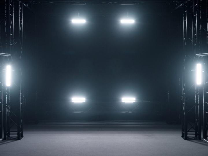 Image du produit Eurolite LED Strobe SMD PRO 132 DMX RGB (0.20 W)