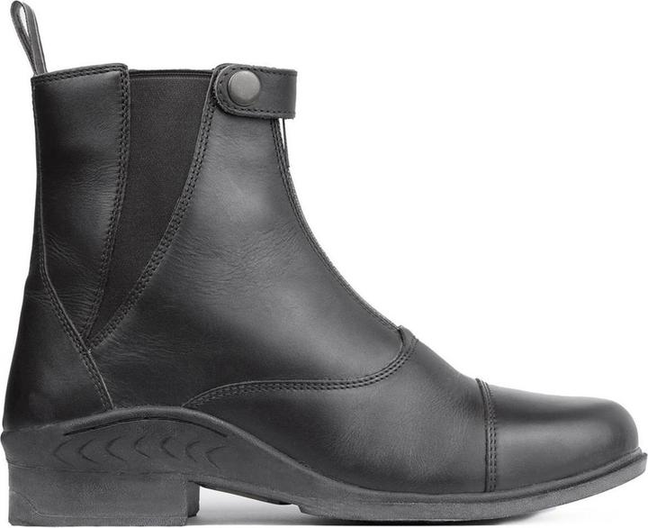 Horze reitstiefel mit frontreissverschluss rose jodphur