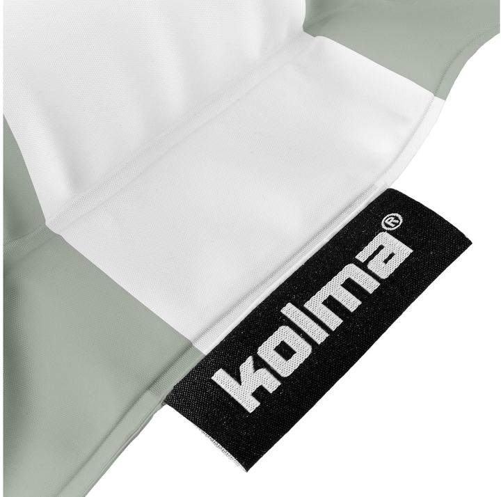 Actual product image Kolma air mattress Stripy Nardo/White