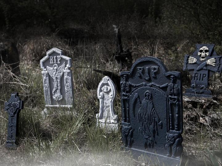 Immagine prodotto Europalms Set di lapidi di Halloween "Cimitero