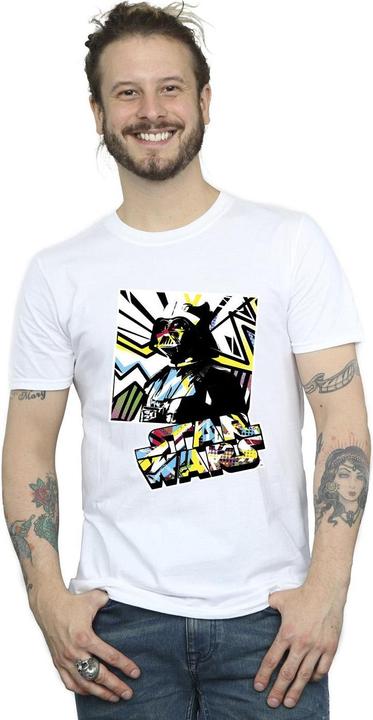 Image du produit Star Wars - T-shirt VADER WATER COLOUR POP ART - Homme (3XL)