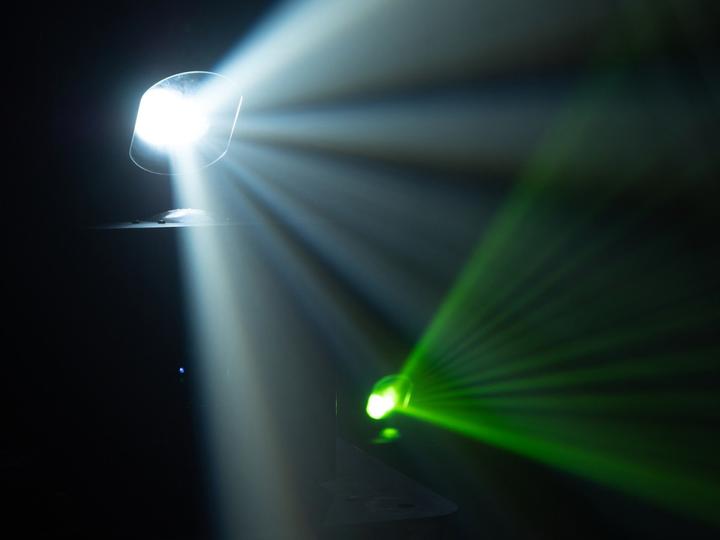 Actual product image Eurolite LED TSL-1000 Scan MK2