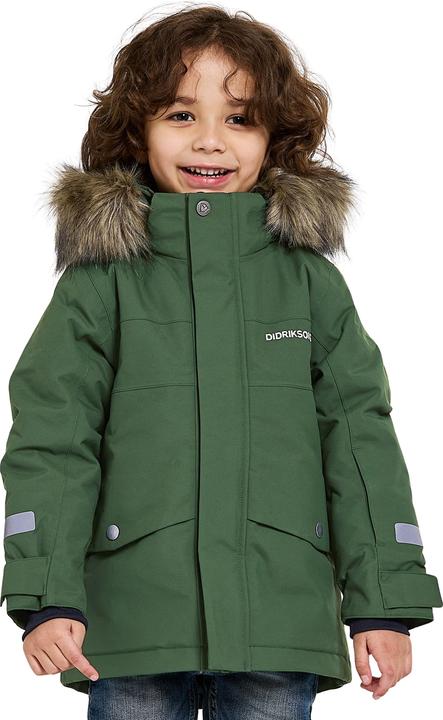 Produktbild Didriksons Kid's Bjärven Parka 3 (122, 120 B)