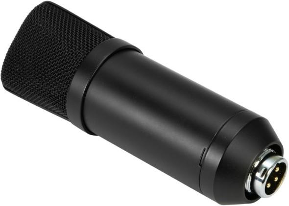 Image du produit Omnitronic MIC CM-78MK2 Microphone à condensateur à grande membrane