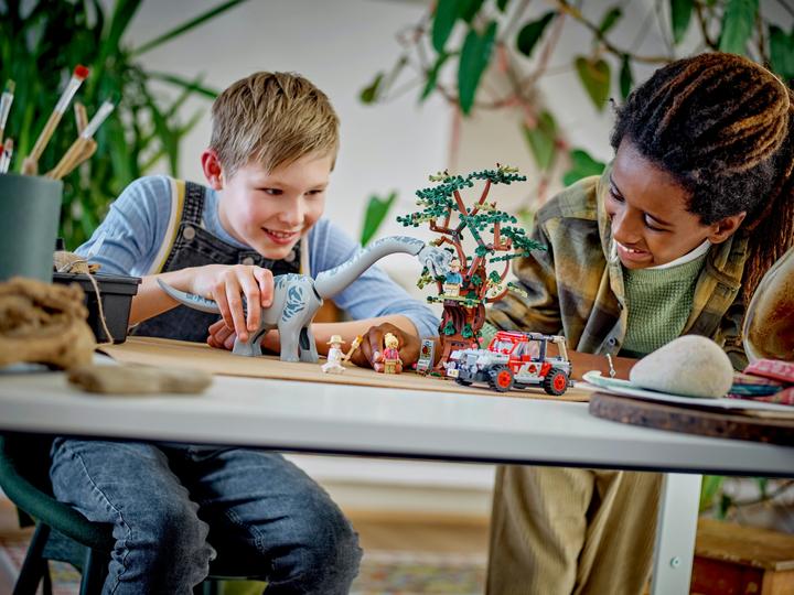 Produktbild LEGO Entdeckung des Brachiosaurus (76960, LEGO Jurassic World)