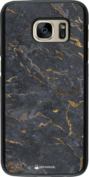 Immagine prodotto PhoneLook Copertura in marmo grigio-oro (Samsung Galaxy S7)
