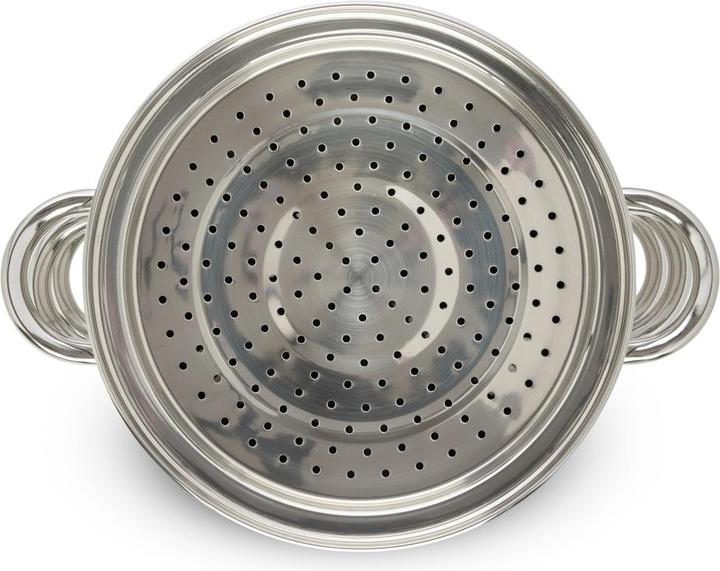 Image du produit Livoo Cuiseur vapeur (24 cm, Casserole, Acier)
