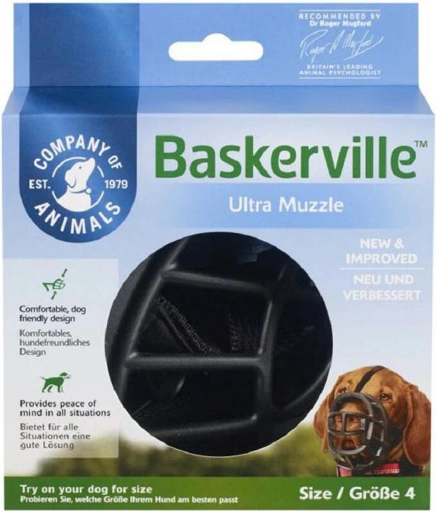 Immagine prodotto Company of Animals Museruola Ultra Muzzle (4, Cane, Generale)
