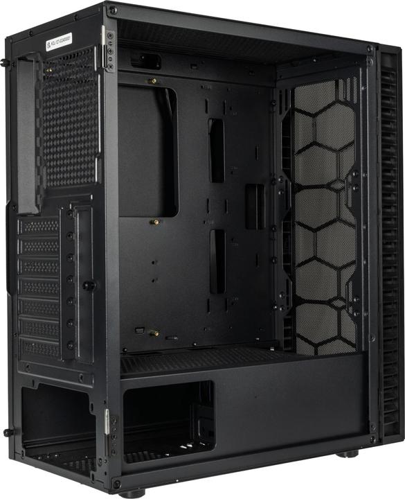 Actual product image Kolink Observatory HF Mesh Core (mATX, Mini-ITX, ATX)