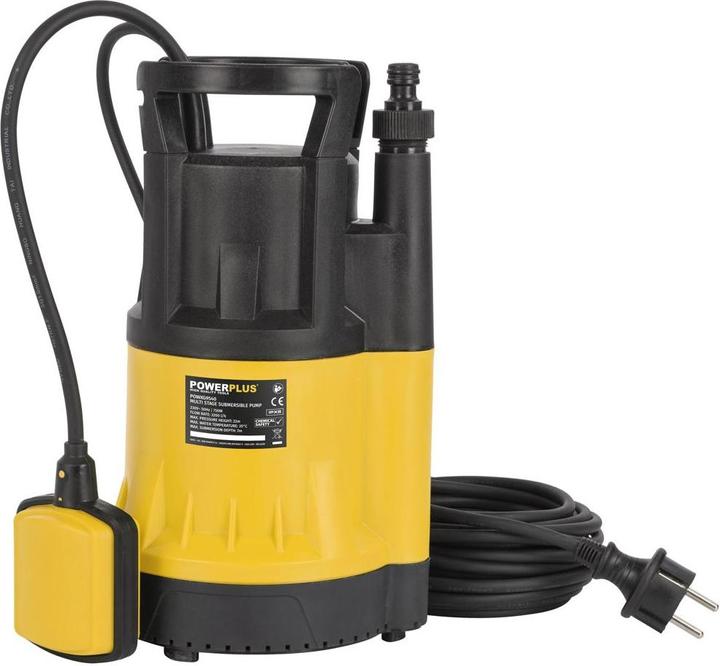 Produktbild Powerplus Mehrstufige Tauchpumpe 750W