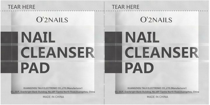 Immagine prodotto Trisa Nail Cleaner Pads Box zu Stylemate 100 Stück